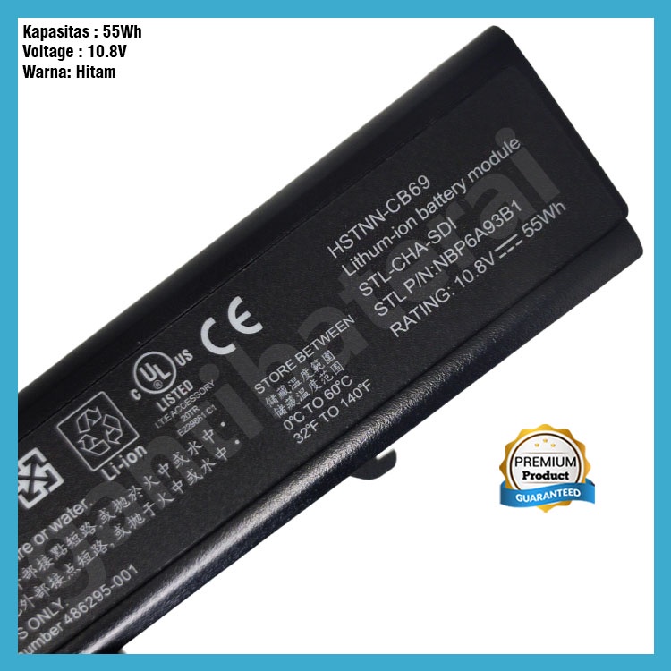 Baterai HP EliteBook 8440P 6930P 6530B 6730B