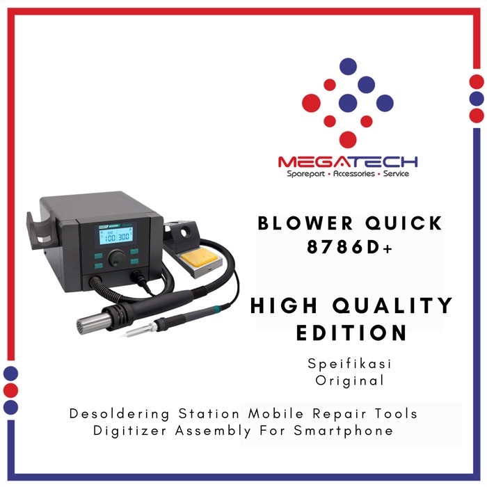Alat Service Blower Quick 8786D Plus