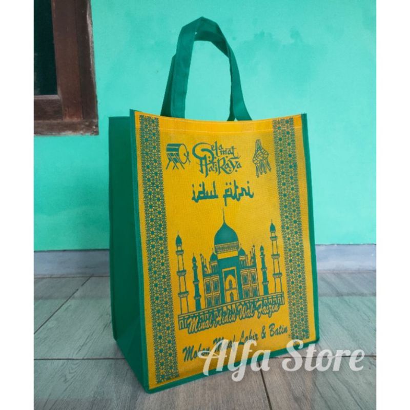 

Tas Lebaran batik idul fitri