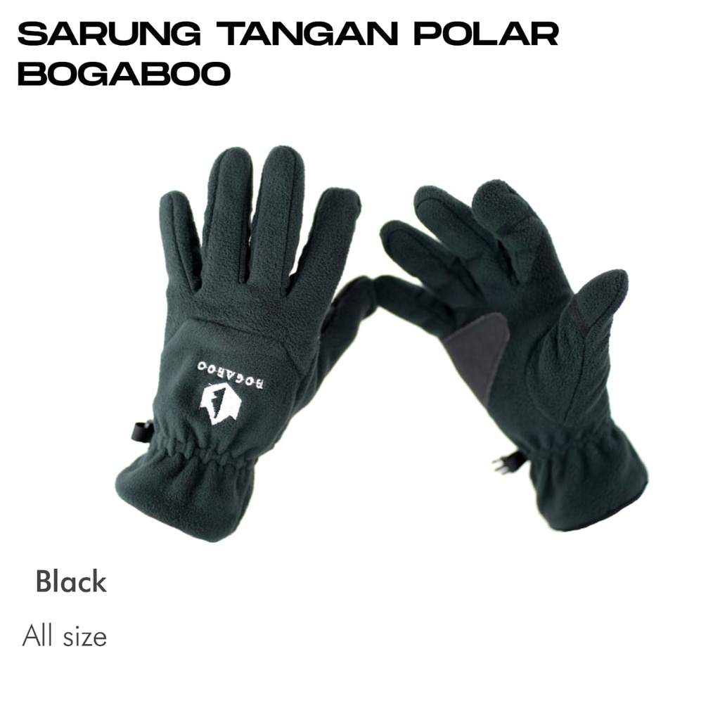 Sarung Tangan  Bahan Polar - Sarung Tangan - gloves - gloves thumbhole