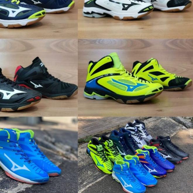 ✧ MIZUNO WLZ 3 / SEPATU VOLLY / SEPATU VOLY MIZUNO IMPORT QUALITY SHOES ✾