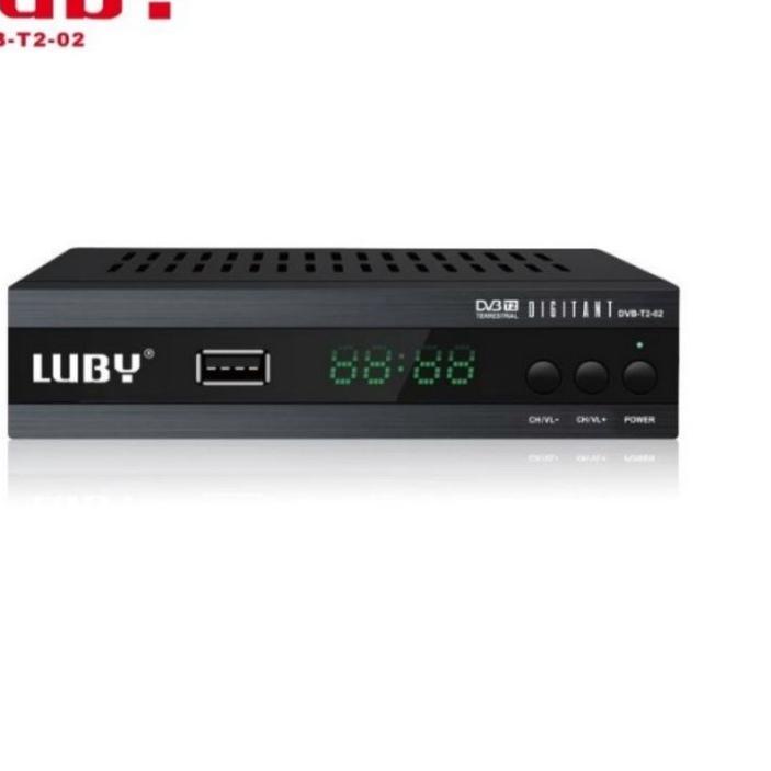 ♠ Set Top Box Luby STB Luby DVBT2 ☊