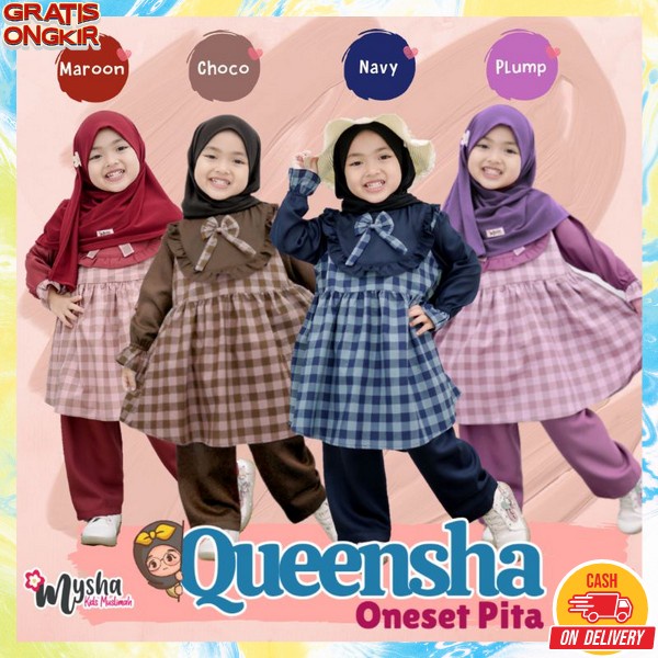 Setelan Muslin Balita Cewe Bj Setelan Kids Terbaru 2023 Pakaian Atasan Dan Bawahan Bsju Ansk Cewek C