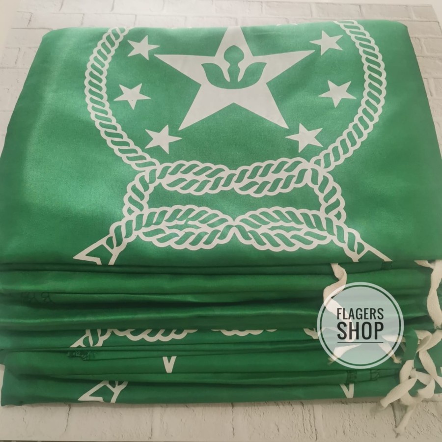 

[ISI 50 PCS] Bendera Fatayat NU 60x90 cm