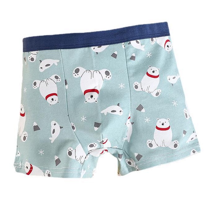 BV.ID BX1072 Boxer Anak laki-laki Celana dalam CD katun Motif Kartun Lucu