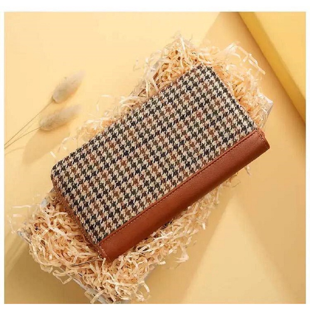 Dompet Panjang Lucu Kekinian Korea Import Bigo