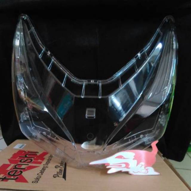 kaca/mika lampu depan vario 110 fi mika depan vario 110 fi mika reflektor vario 110 fi-krv