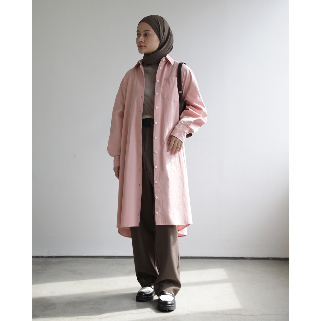 Saba Poplin Tunic