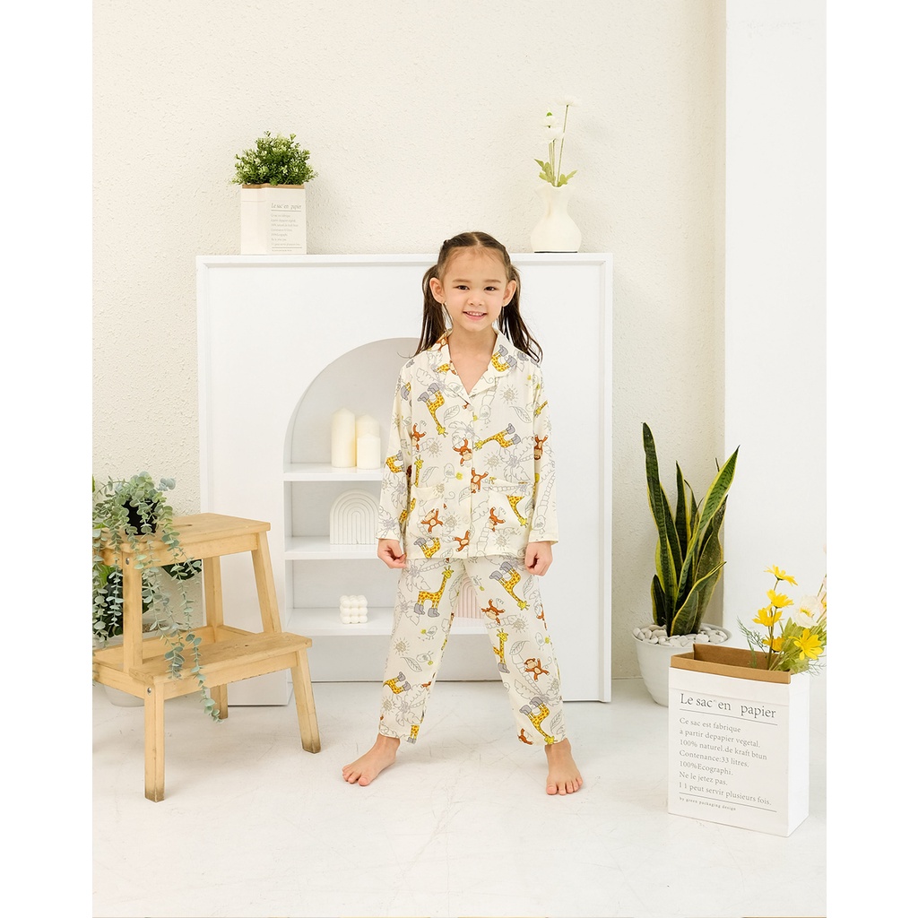 Cielyn - Ghea Kids Rayon Premium Piyama Anak-Anak