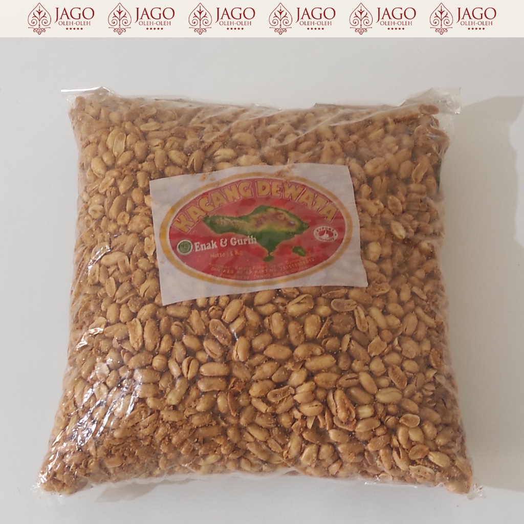 Kacang Dewata 5kg rasa Original &amp; Rempah - kacang Bali