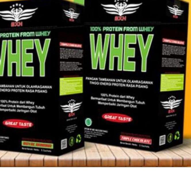 ♠ Bxn Whey Sachet 5 servings Bxn Whey Protein ♫