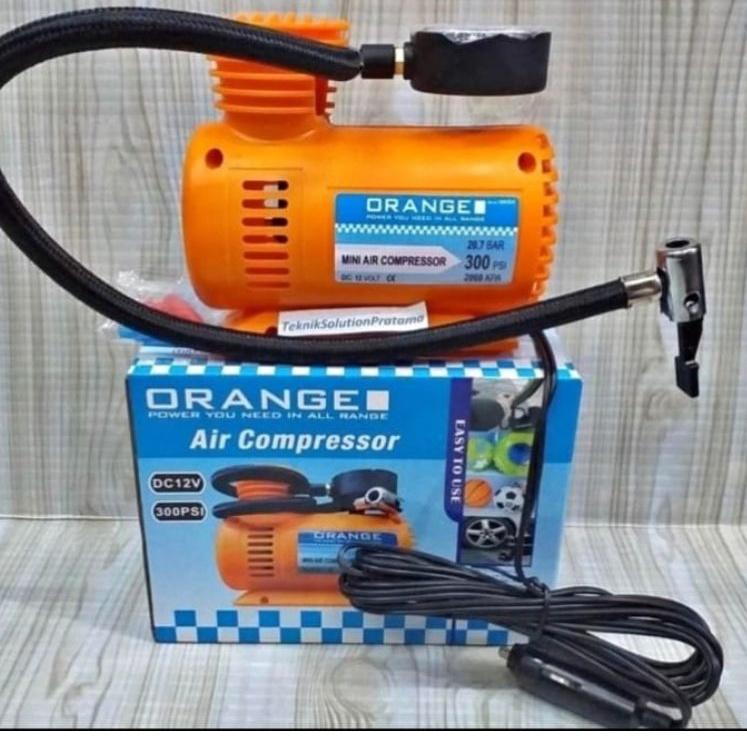 ➽ MINI AIR COMPRESSOR PORTABLE LISTRIK ✱