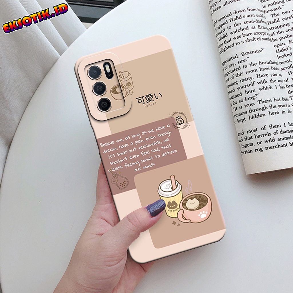 Case OPPO A16 - Eksotik.id - Casing OPPO A16 - Case CUTE - Skin Handphone - Silikon OPPO A16 - Cassing Hp - Hardcase - Softcase OPPO A16 - Mika Hp - Cover Hp - Kesing OPPO A16