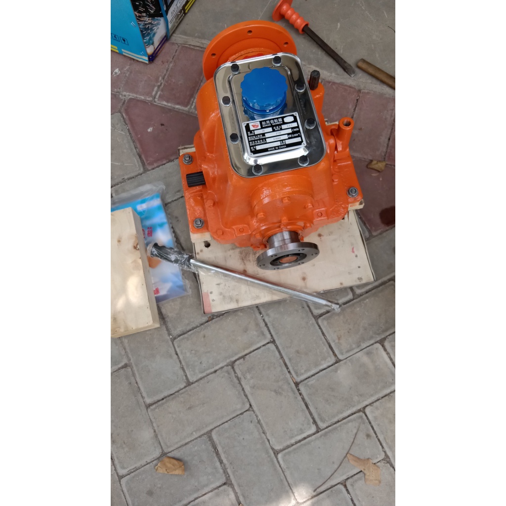 Gerabox Kapal 06 Jaingfa Marine Gearbox 06 Rasio 2.5:1