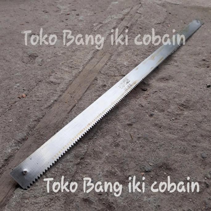 GERGAJI BAMBU papan atau Gergaji peteng