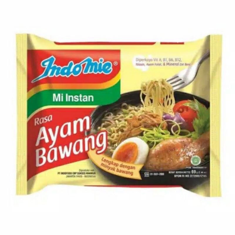 

Indomie ayam bawang