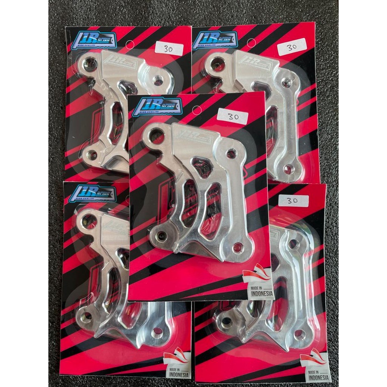 BREKET DUDUKAN KALIPER RCB S SERIES PANGKON KALIPER RCB SHOCK NINJA R RR 280MM 300MM 320MM