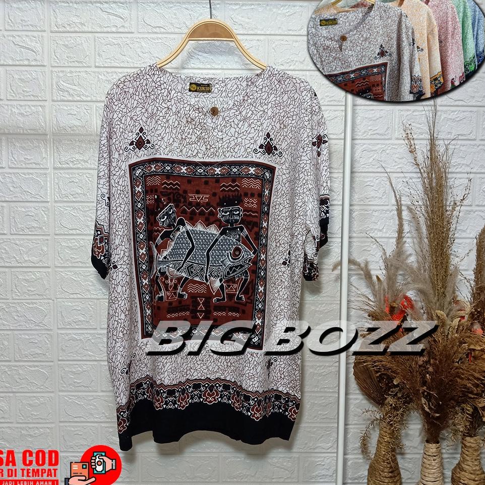 FLASH SALE X33 NEW BAJU KAOS PRIA WANITA - BAJU MOTIF BATIK ASMAT - BAJU JOGJA -KAOS JOGJA - BAJU PA
