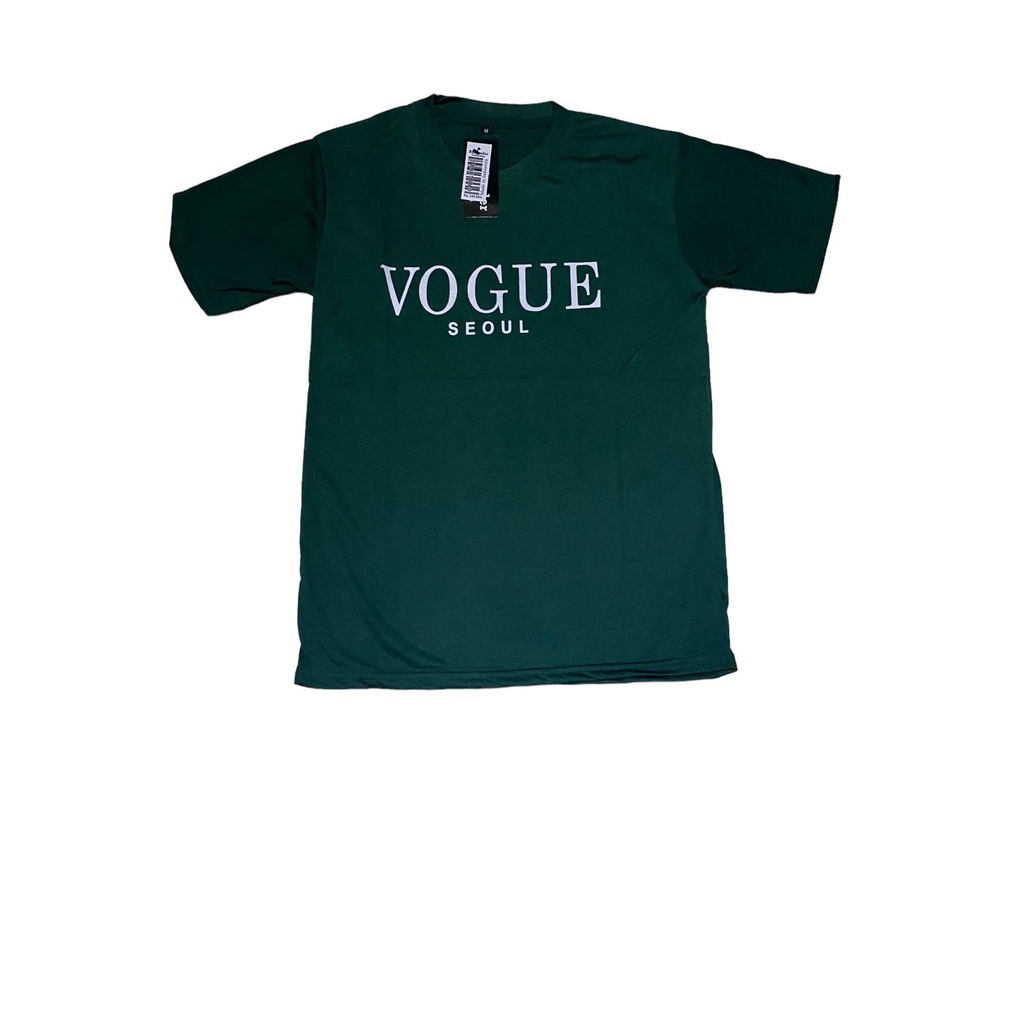 Baju Kaos Oversized Distro Motif Vogue Exceptional