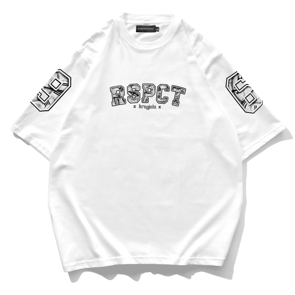 [Oversize] BAJU KAOS OVERSIZE / OVERSIZE T-SHIRT &quot;RSPCT&quot;