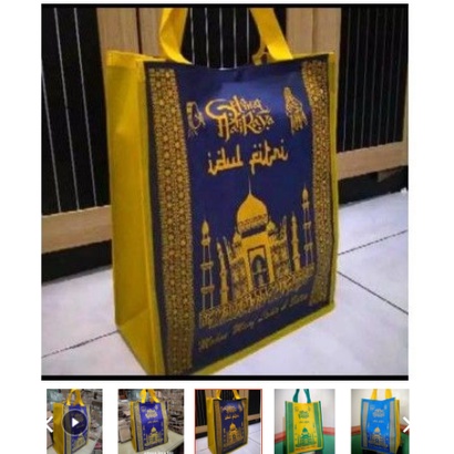 

tas parcel lebaran idul fitri 1 lusin isi 12 pcs / tas lebaran idul Fitri READY STOCK