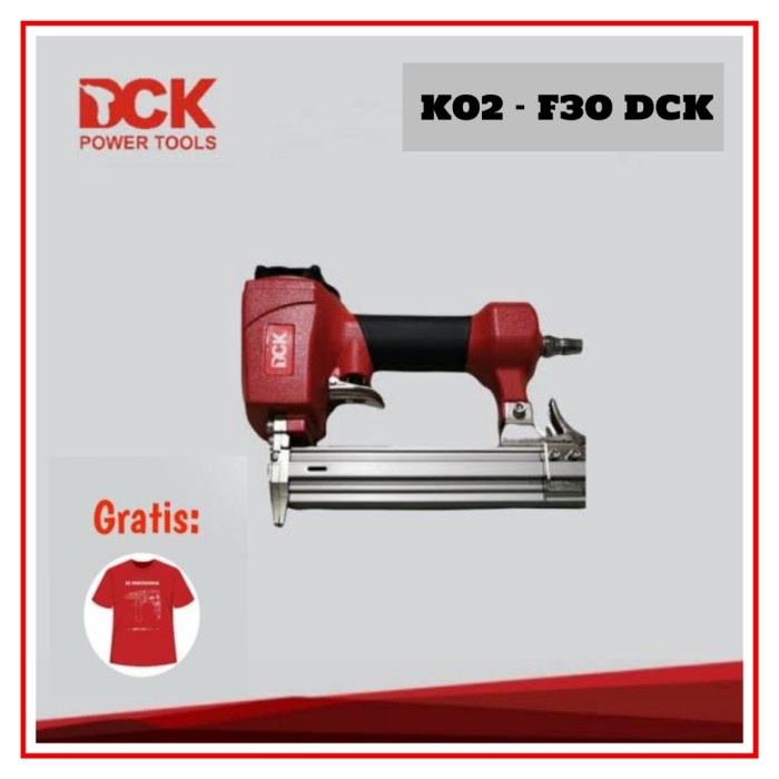 Terlaris Staples Mesin Paku Tembak Angin Brad Nailer 30Mm K02-F30 Dck