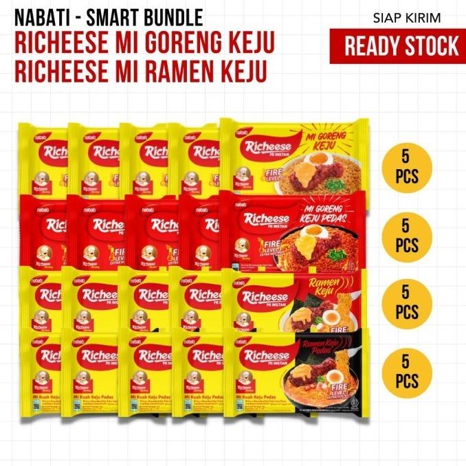 

Paket Bundling Mie Richeese Goreng dan Mie Richeese Ramen