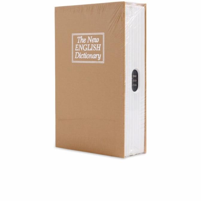 

Krisbow Brankas Buku 235x155x55mm - Kuning