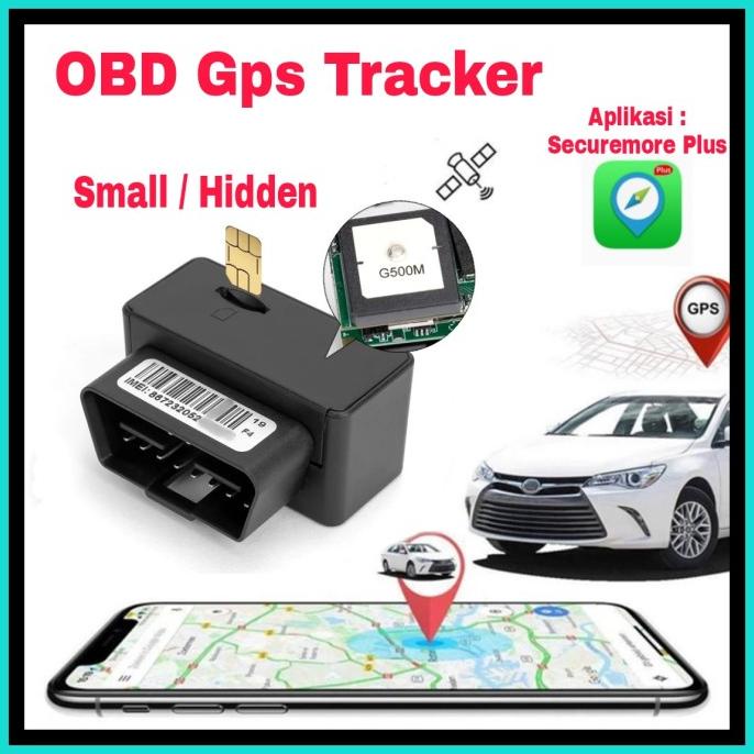 Gps Tracker Obd Small Gps Location Real Time Gps Mobil Obd G500M [Cod]