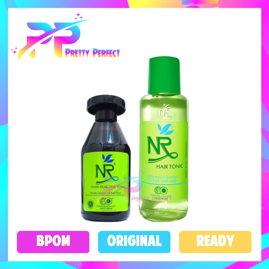 NR Hair Tonic / Reactive Tonic