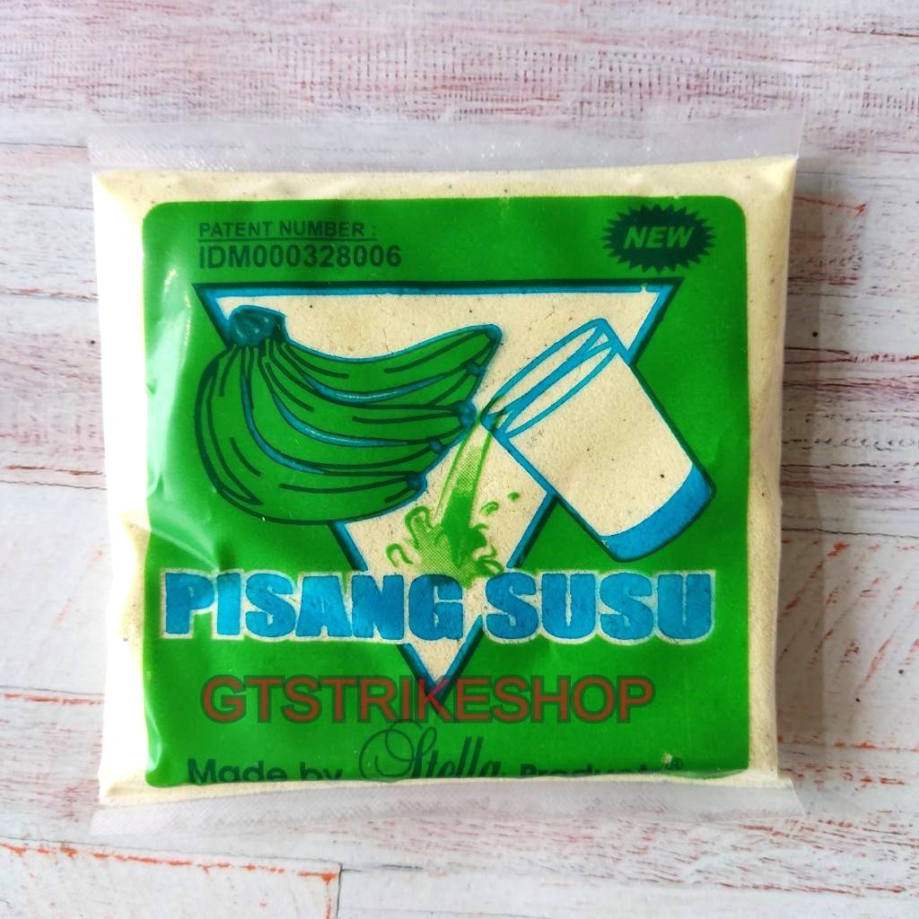 Umpan Pancing Pelet Pisang Susu Stella Products