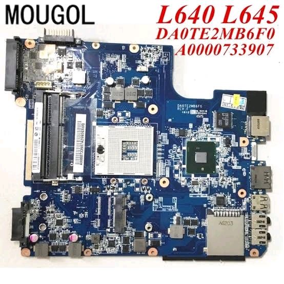 Motherboard Laptop Toshiba L640 L645 Hm55 Terbaru Murah Bagus