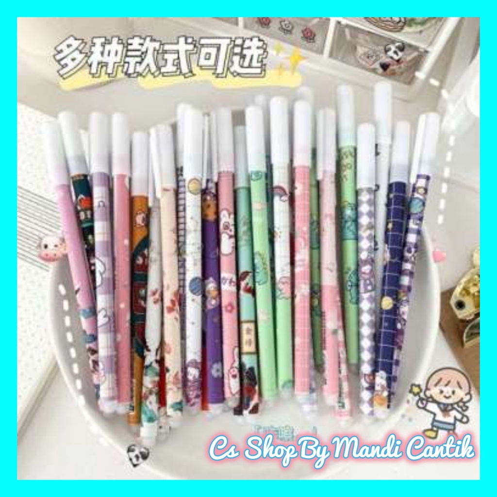 

1 Lusin / 12pcs Pulpen Odemei Bisa Di Hapus Pen Viral Bisa Hapus Murah Bisa Cod