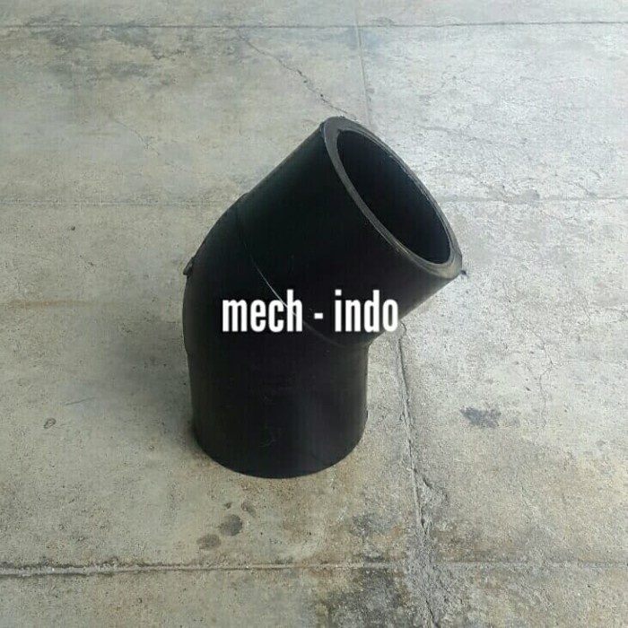 Terlaris Fitting Hdpe - Elbow 45 Butt Fusion 160 Mm