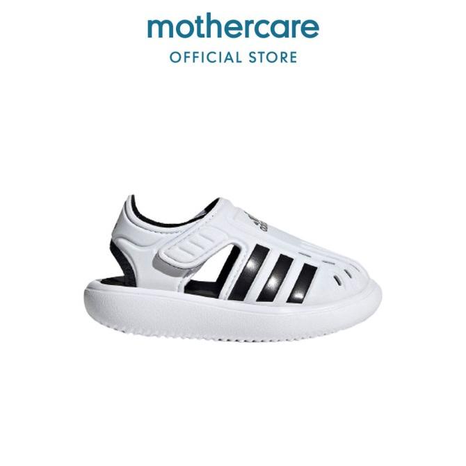 Adidas Closed-Toe Summer Water Sandals - Sepatu Sandal Anak (Putih)