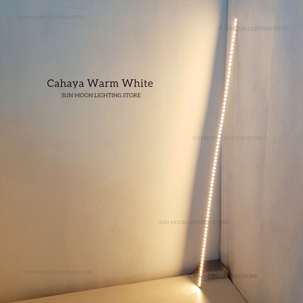 Lampu strip batangan led 18watt 12volt panjang 1meter