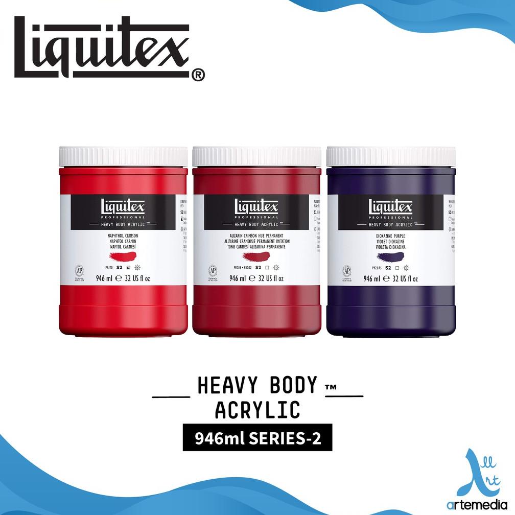 

Cat Akrilik Liquitex Heavy Body 946ml Series 2 Acrylic Color Paint