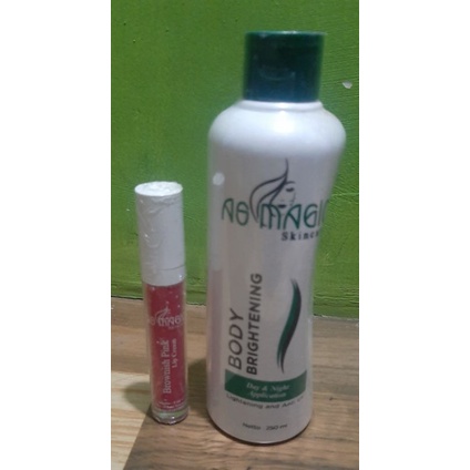 Body Brightening As Magic + Lip Cream As Magic