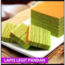 

Kue Lapis Legit Pandan 17x9 Kue Lebaran Murah Enak