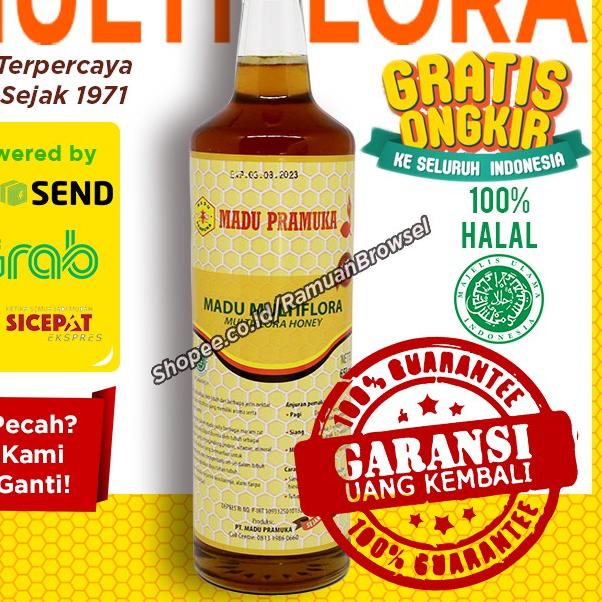 

✿ Multiflora Pramuka 650ml Alami ★