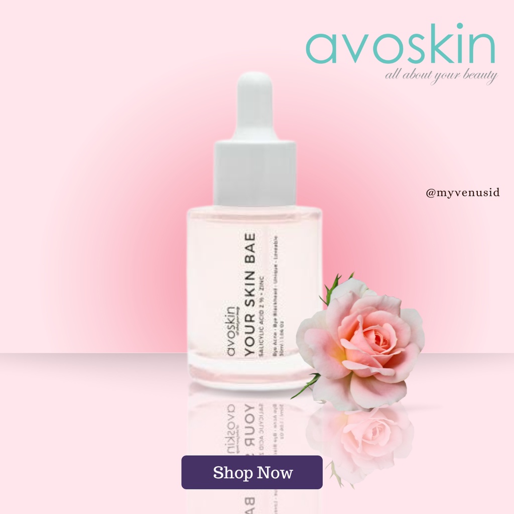 Avoskin Your Skin Bae Salicylic Acid 2% - Zinc