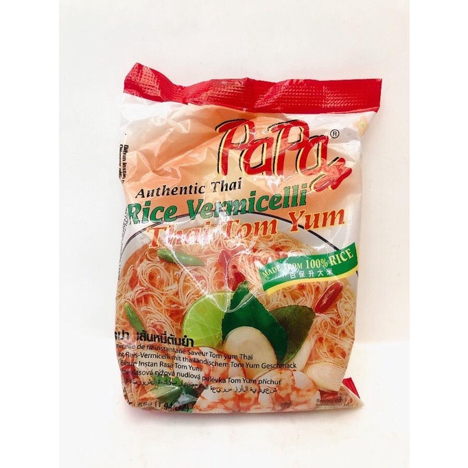 

Papa Rice Vermicelli Thai Tom Yum