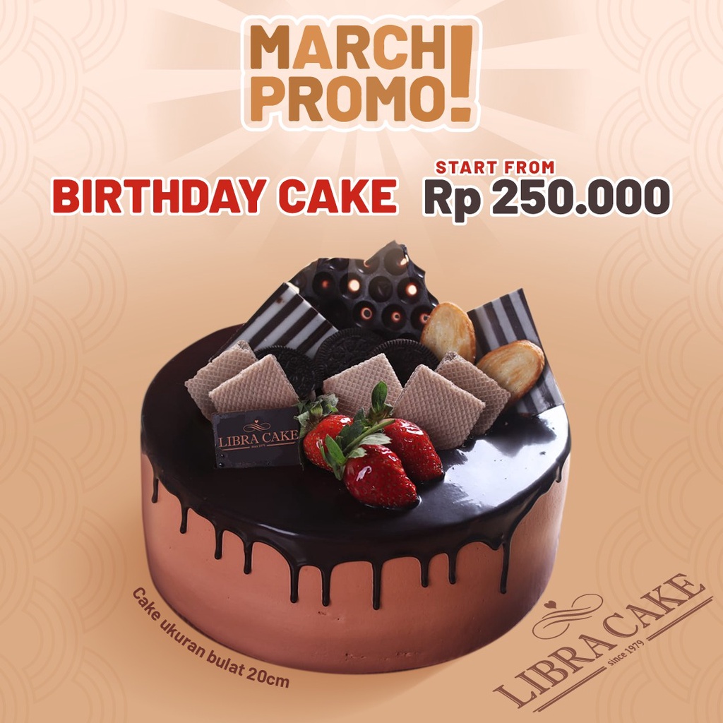 

BIRTHDAY CAKE | CAKE TER ENAK PROMO | KUE ULANG TAHUN MURAH | KUE ULTAH RASA COKLAT