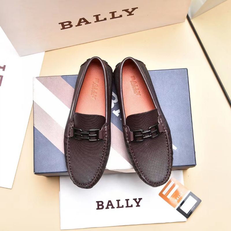 sepatu bally pria loafer men shoes cowok slip on premium p1shoes new series