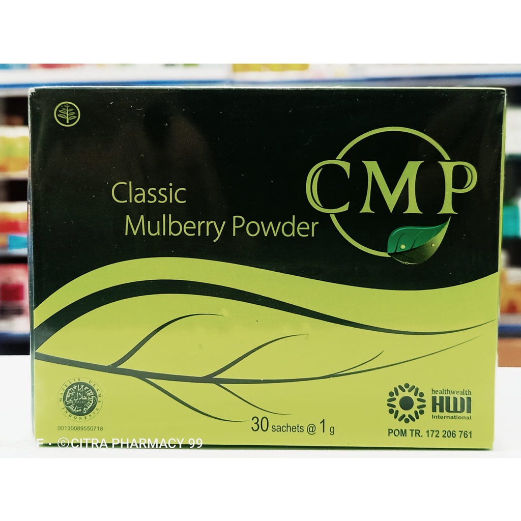 CMP Classic Mulberry Powder Original HWI - 30 Sachet