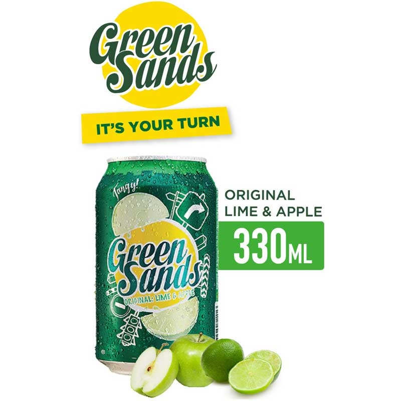 

Green Sands Lime & Apple Can 330 ml