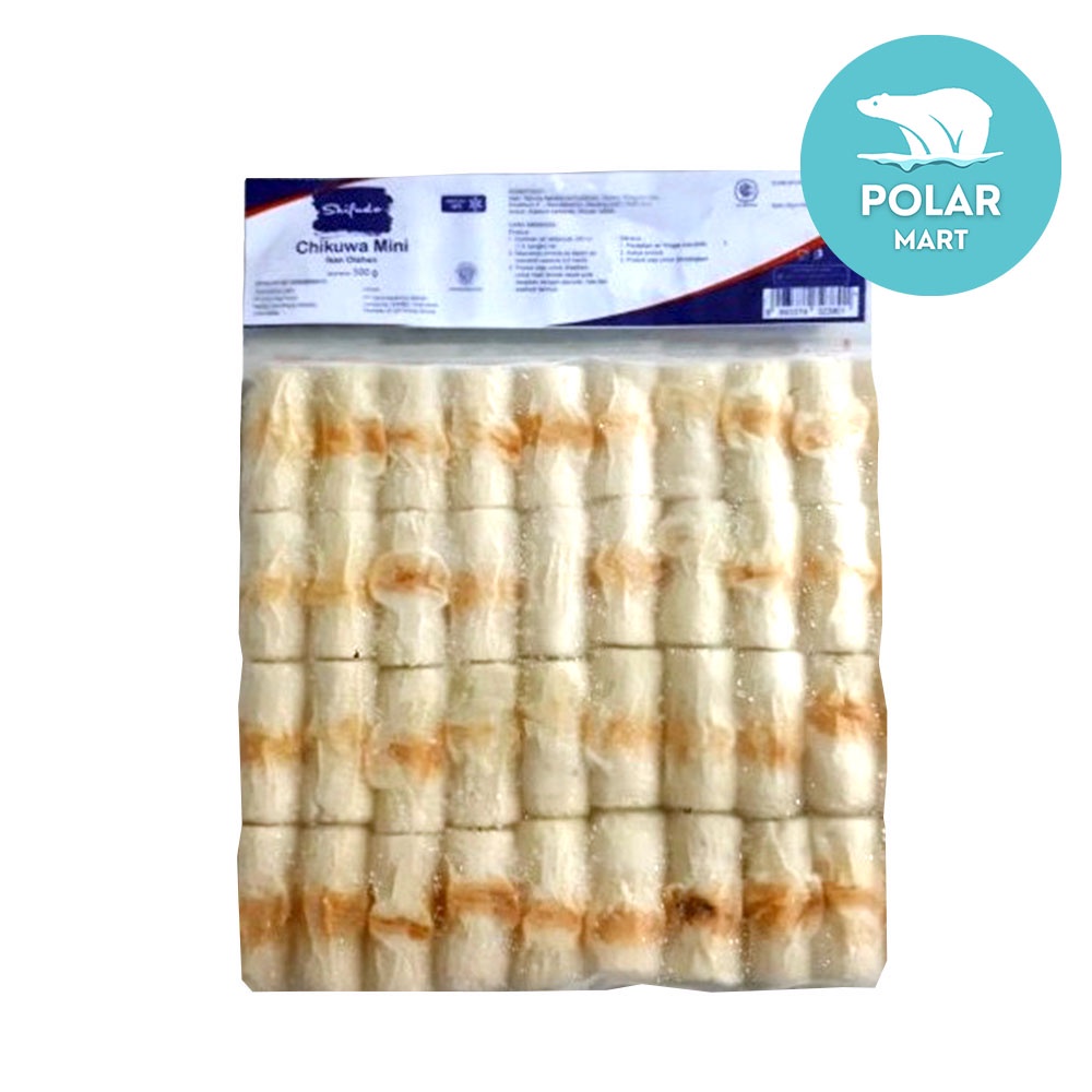 Shifudo Chikuwa Mini Ikan Olahan 1 Kg (FROZEN FOOD BANDUNG)