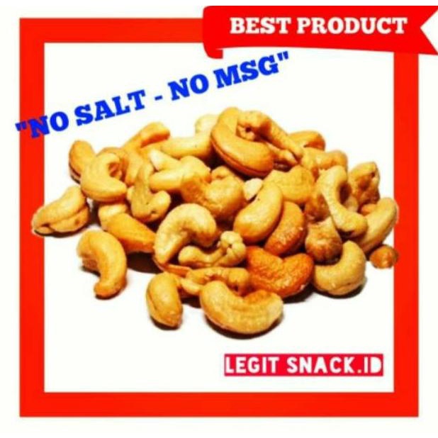 

KACANG MEDE 1KG KACANG MEDE TAWAR PLAIN TANPA BUMBU ORIGINAL KACANG METE ROASTED EL09I09A82L