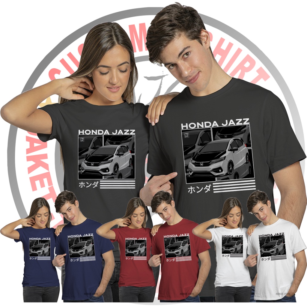 Kaos custom mobil kaos mobil/kaos mobil honda jazz