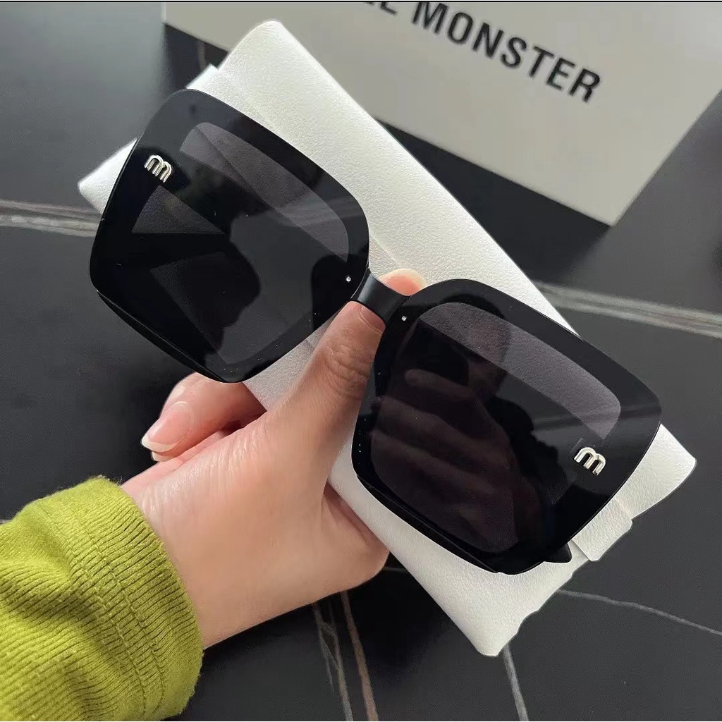 Sunglasses Kacamata Hitam Titanium Kotak Wanita Sunglasses New Arrival Import Kacamata Fashion